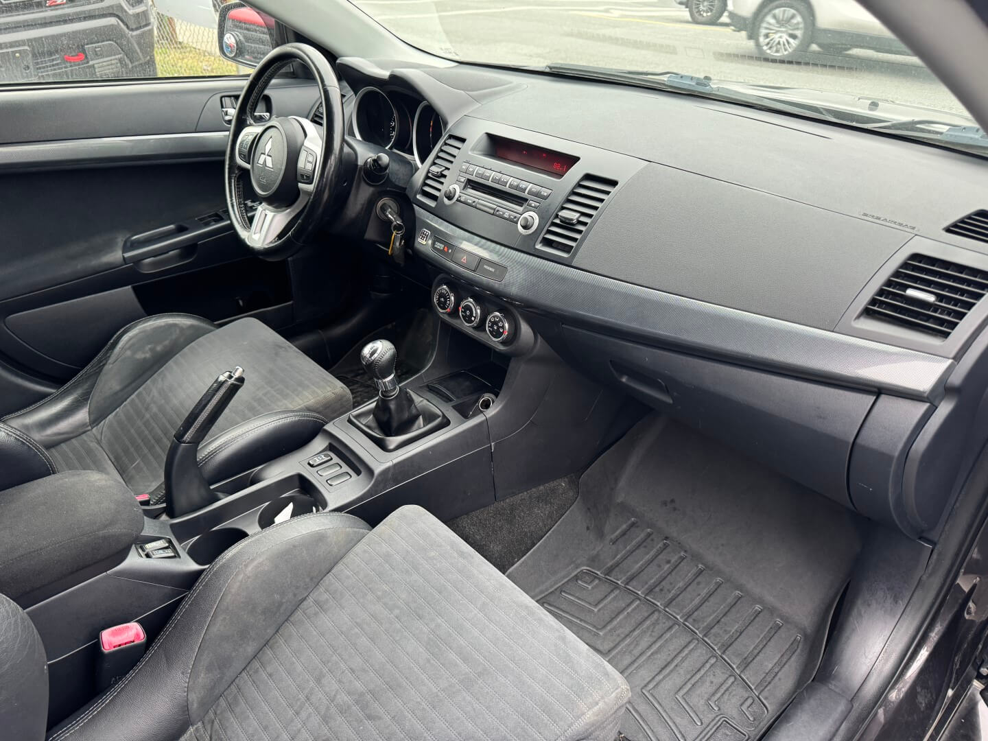 2011 Mitsubishi Lancer Evolution GSR