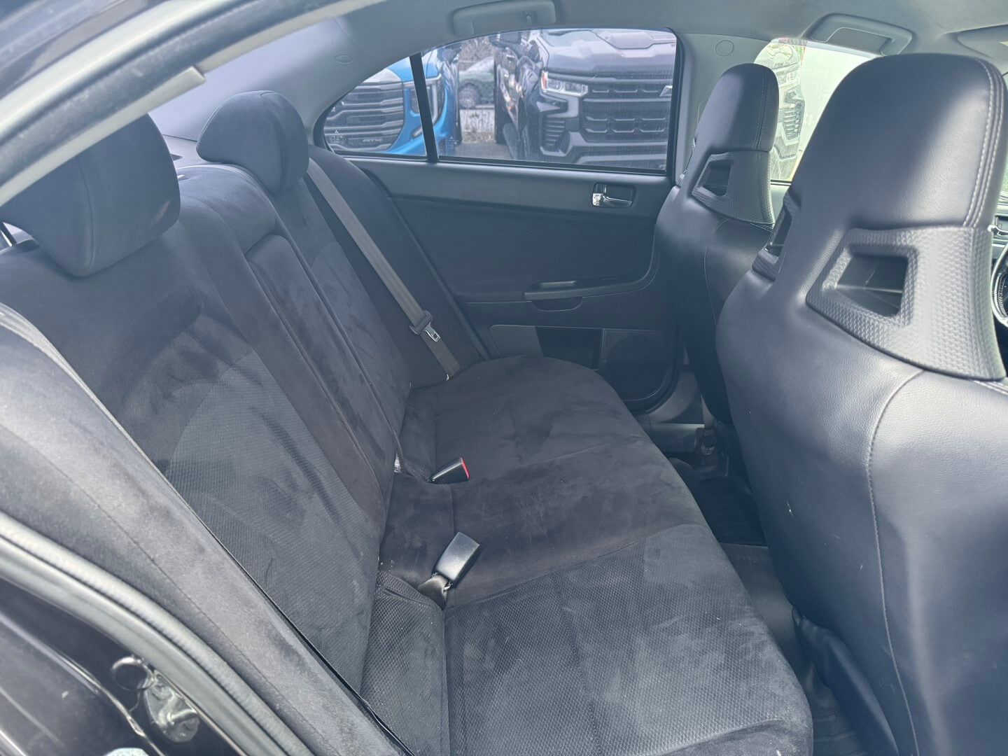 2011 Mitsubishi Lancer Evolution GSR