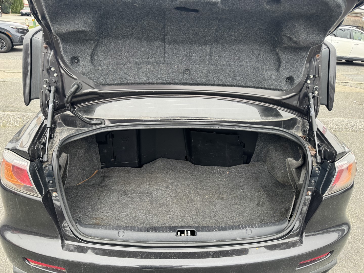 2011 Mitsubishi Lancer Evolution GSR