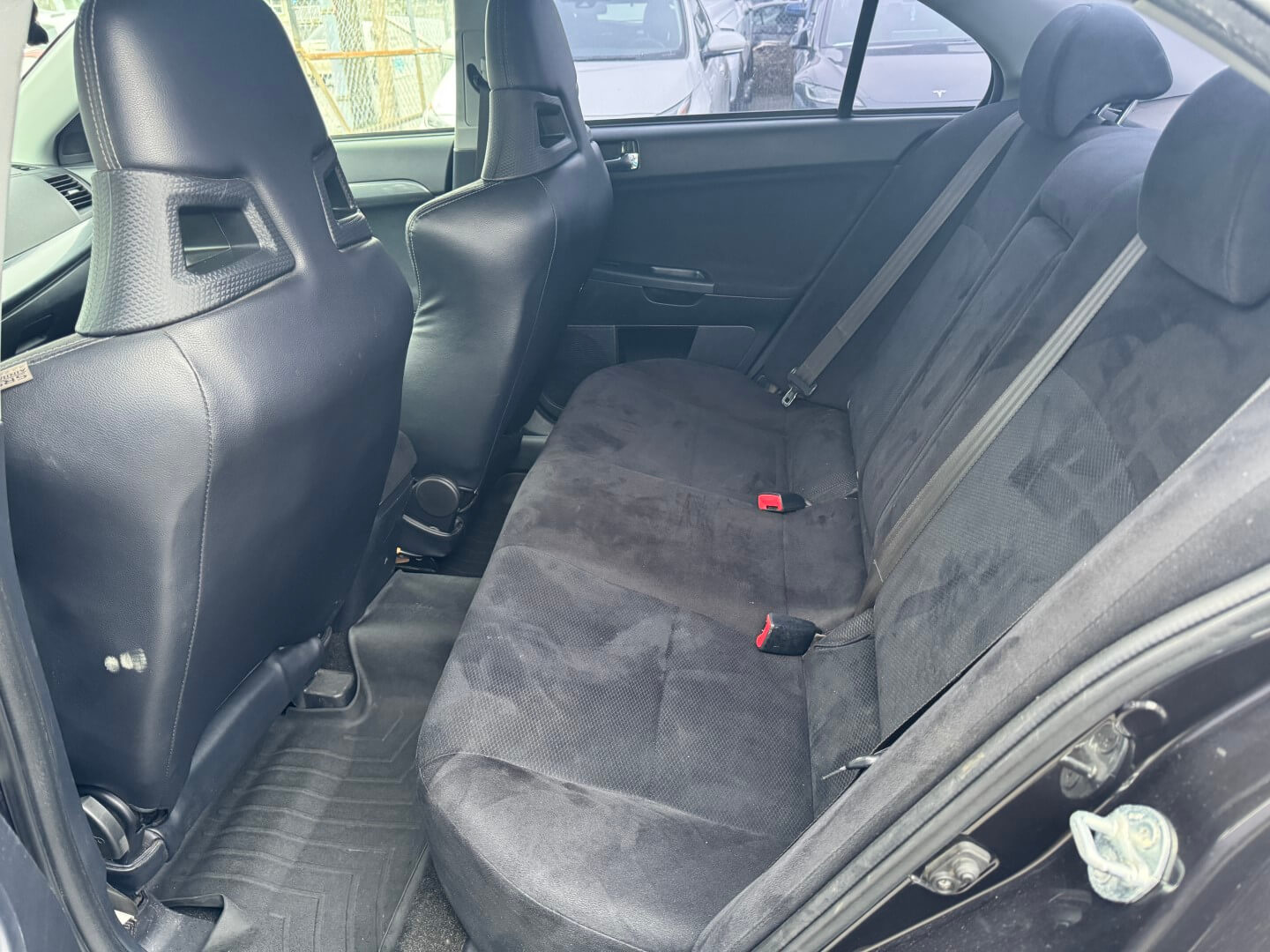 2011 Mitsubishi Lancer Evolution GSR