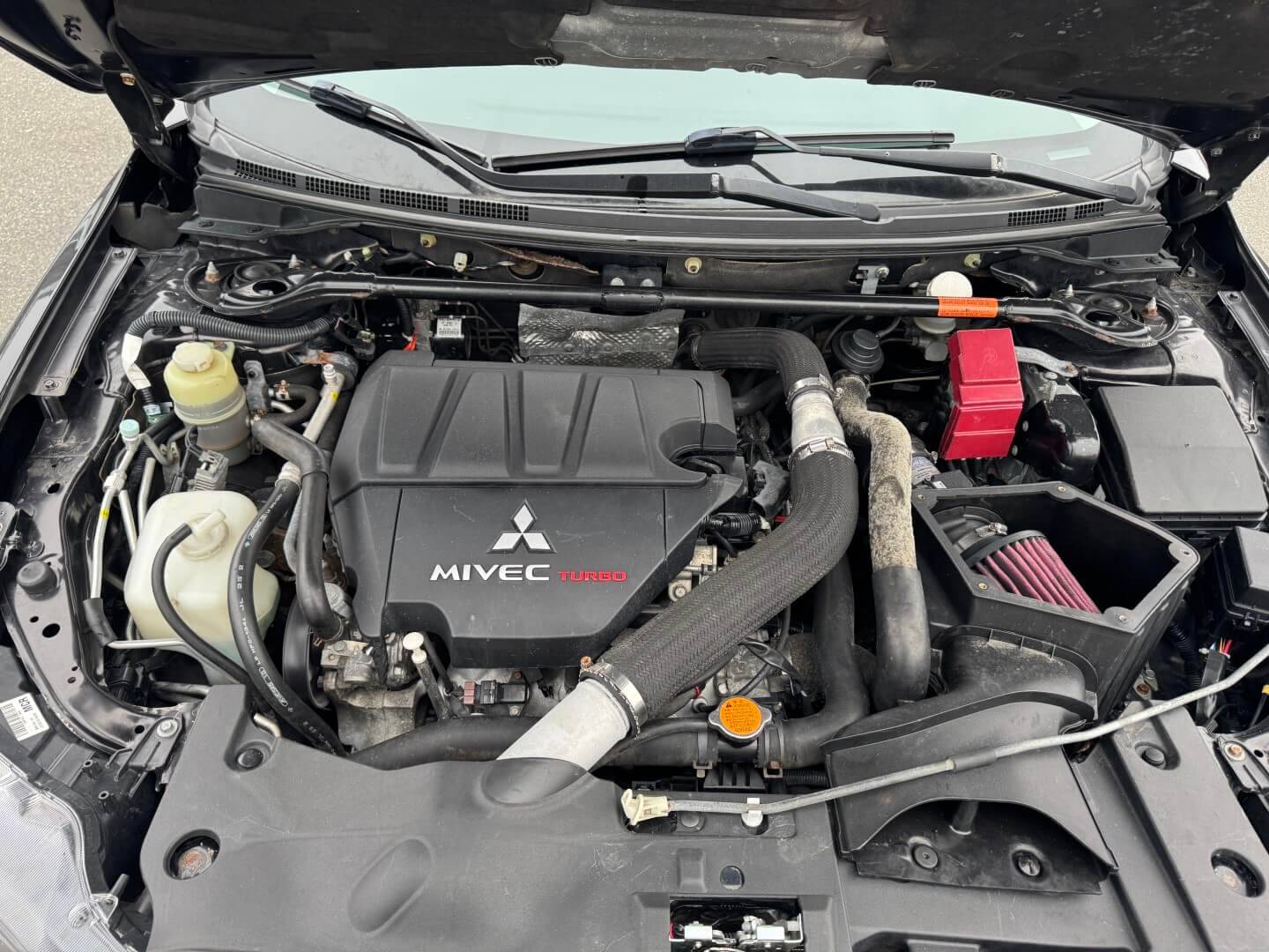 2011 Mitsubishi Lancer Evolution GSR