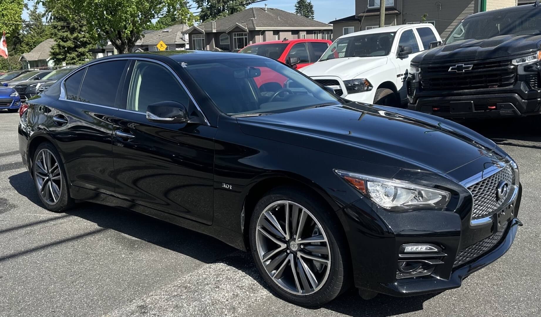 2017 Infiniti Q50