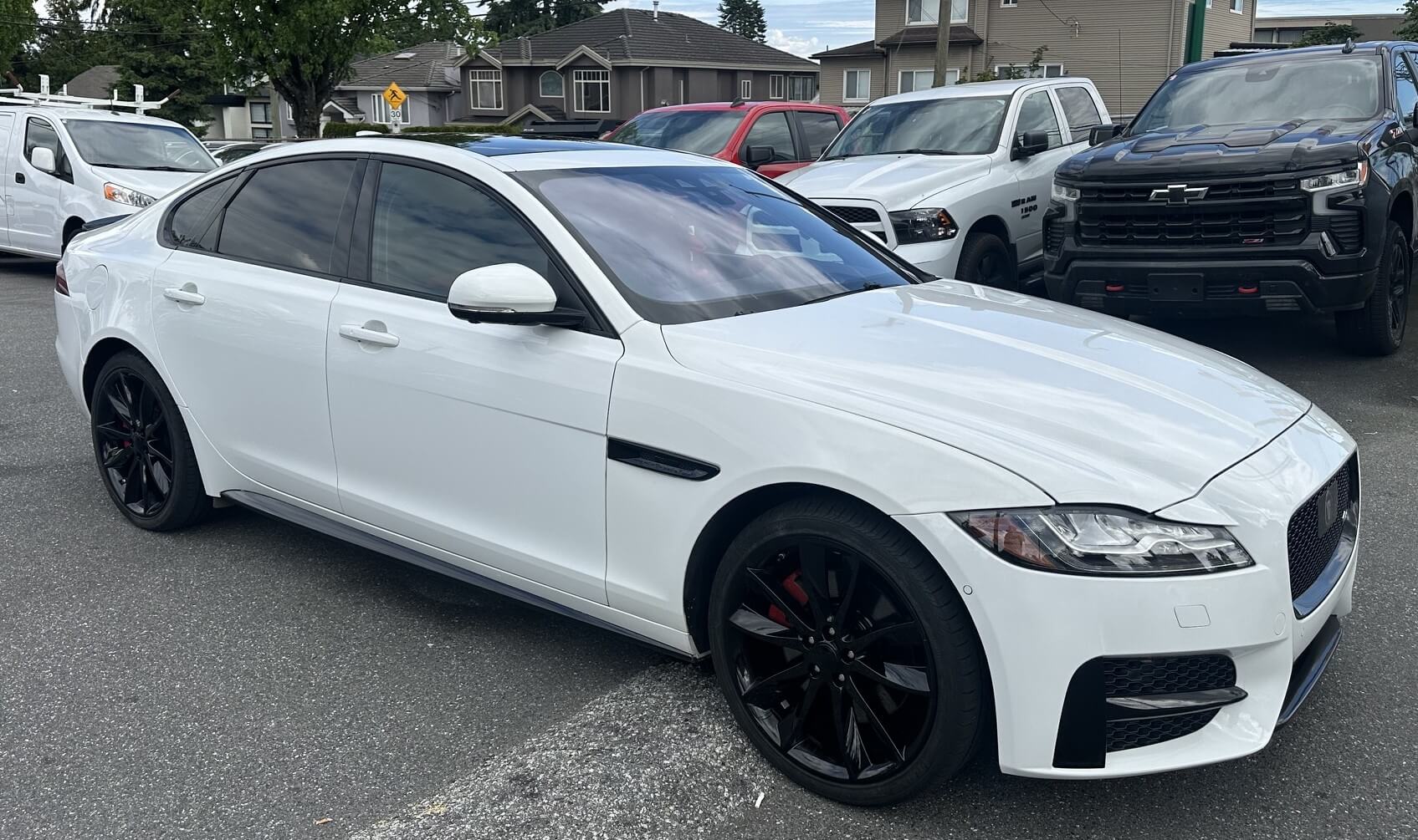 2016 Jaguar xf r