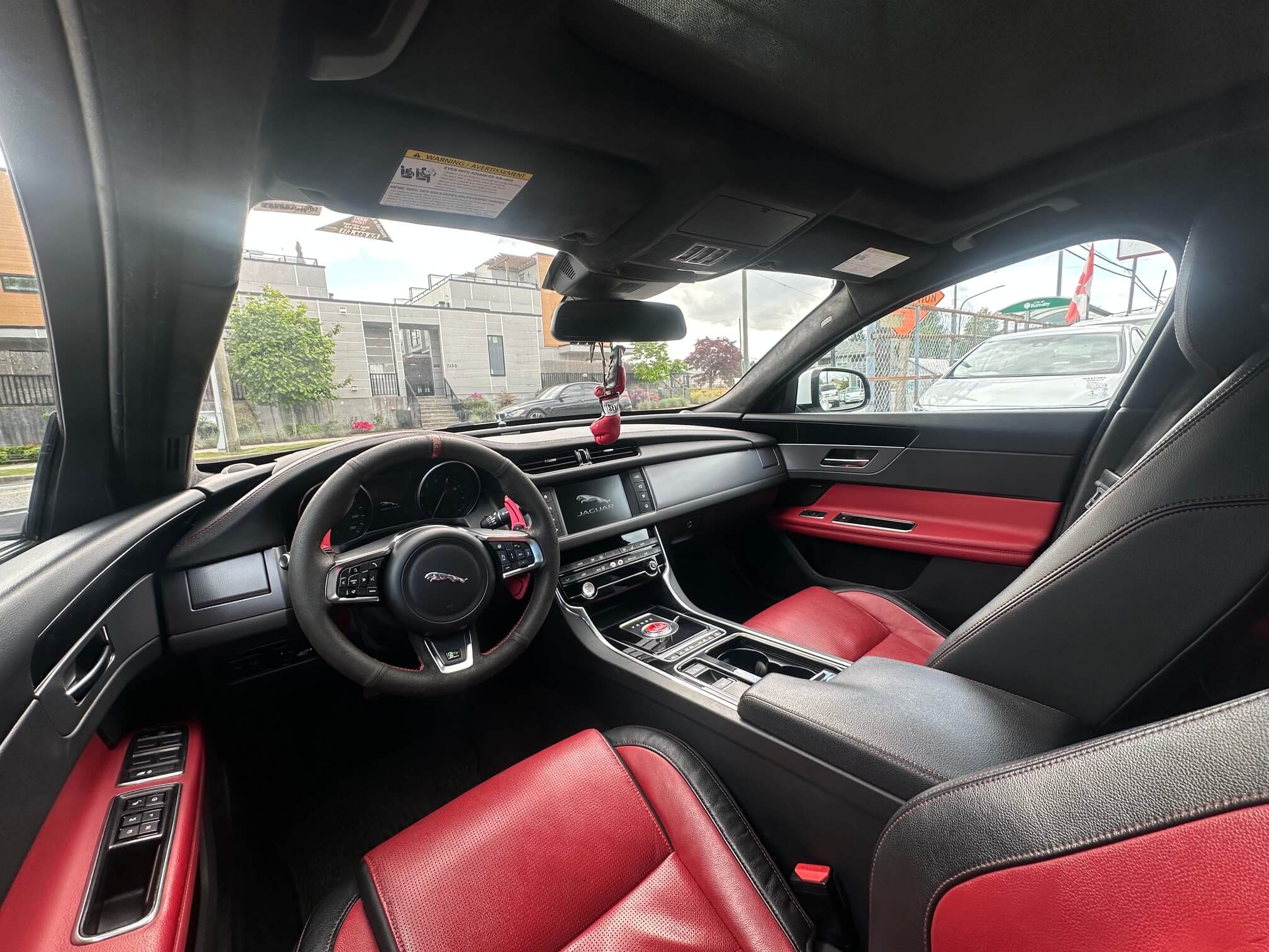 2016 Jaguar xf r