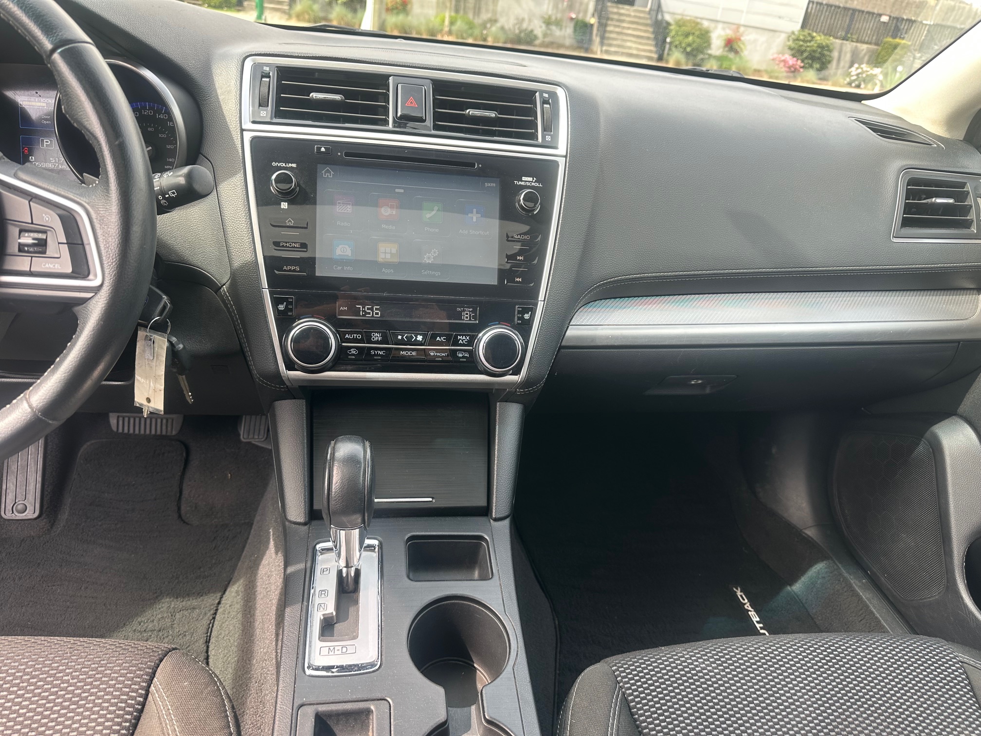 2018 Subaru Outback