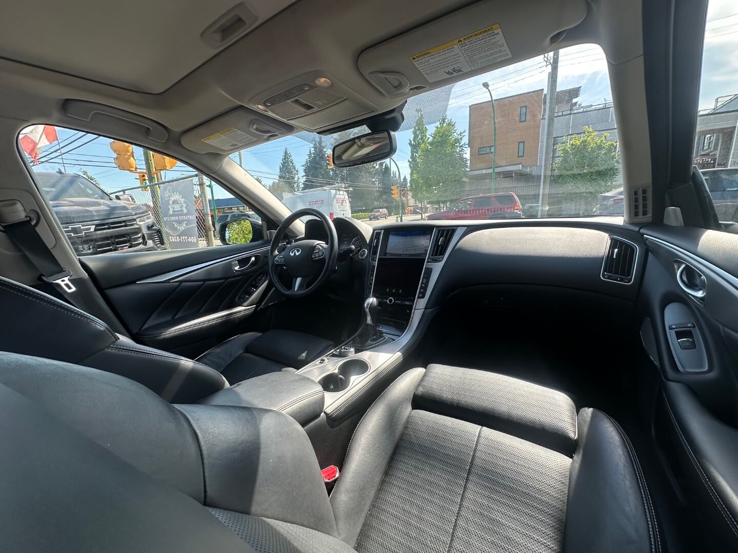 2017 Infiniti Q50