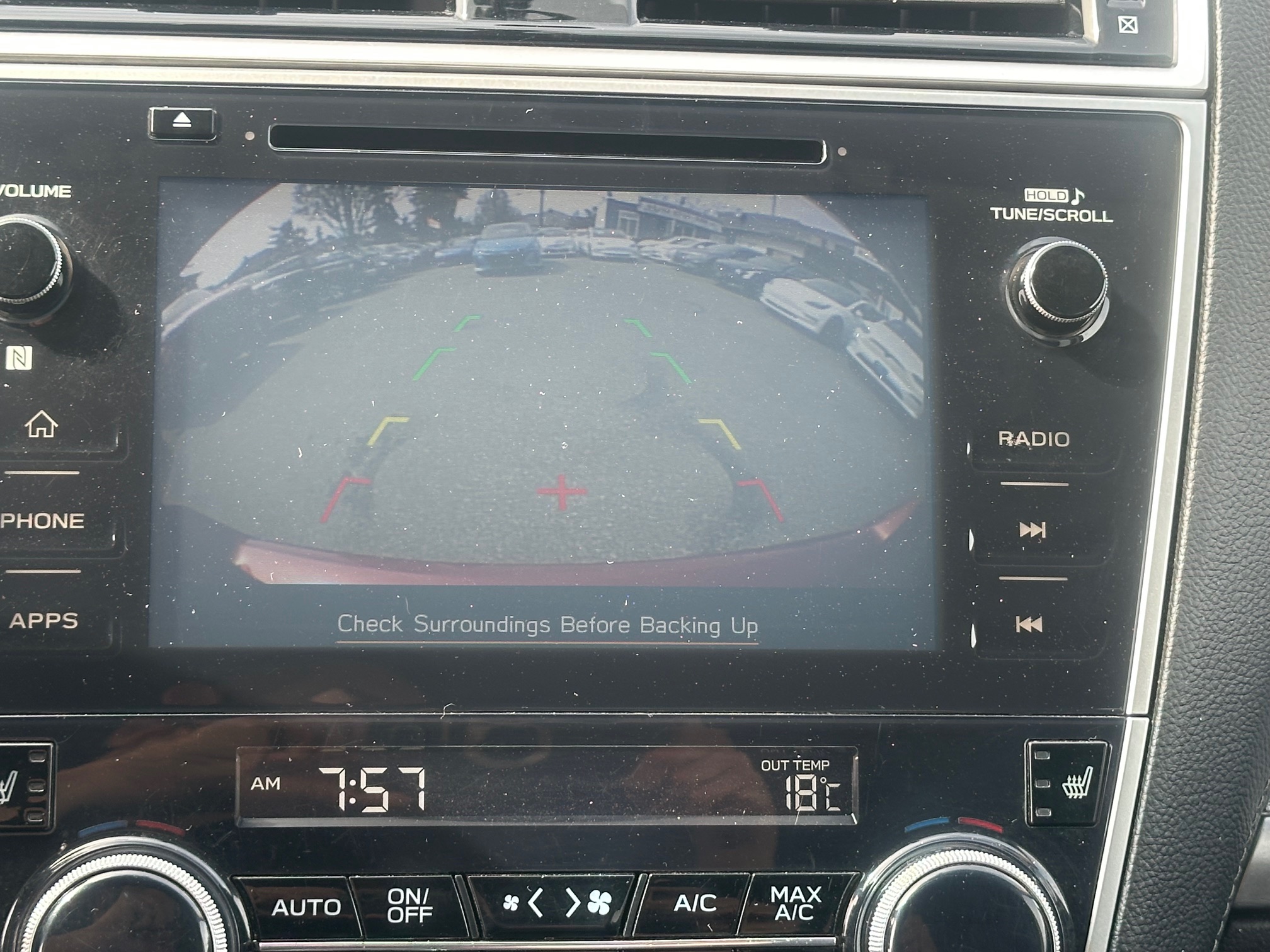 2018 Subaru Outback
