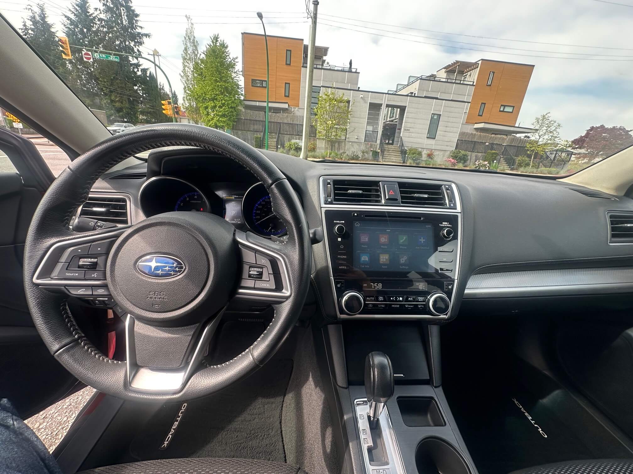 2018 Subaru Outback