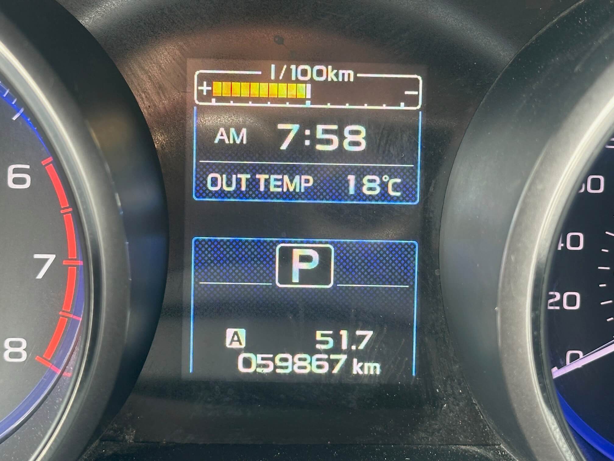 2018 Subaru Outback