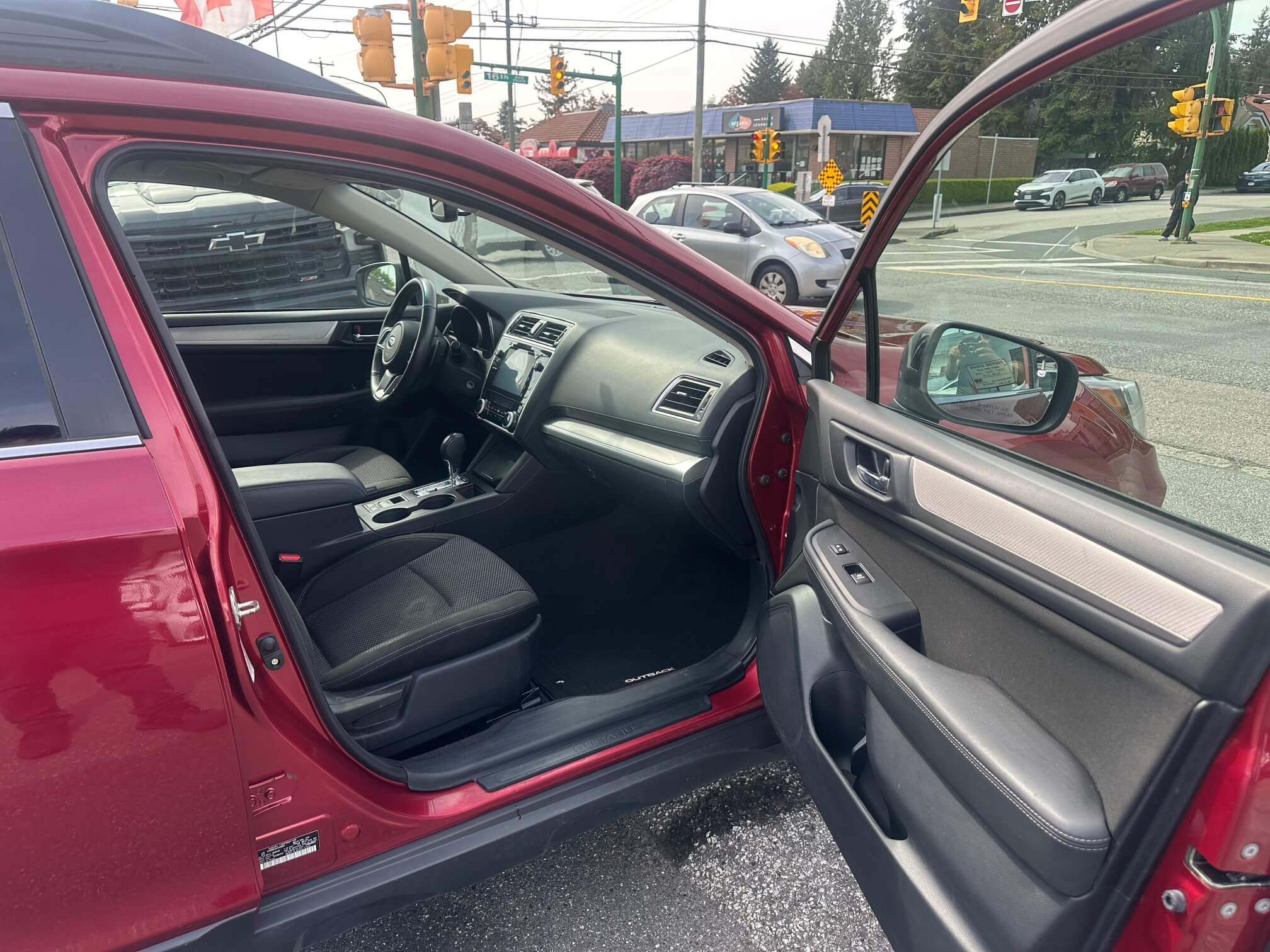 2018 Subaru Outback