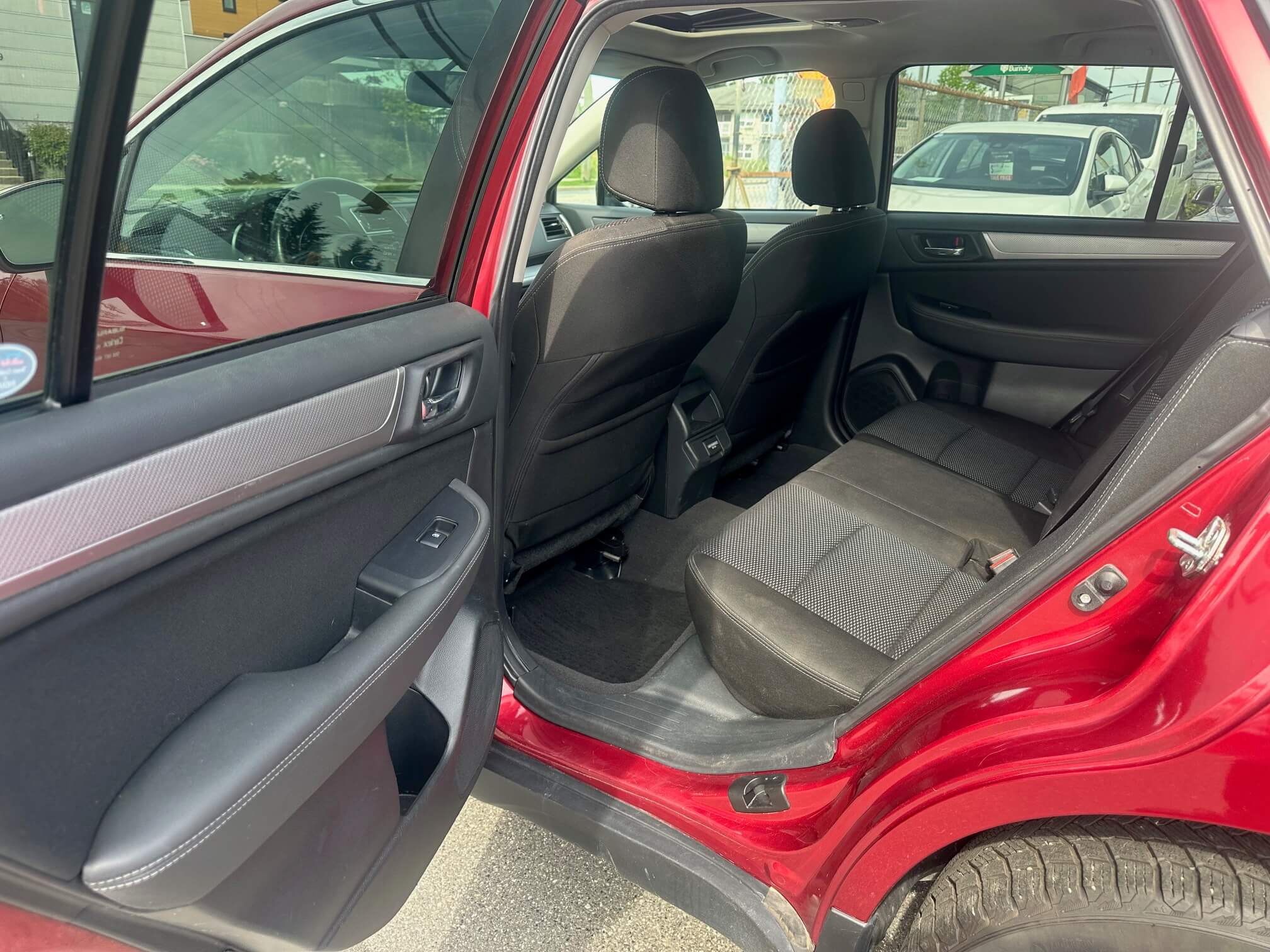 2018 Subaru Outback