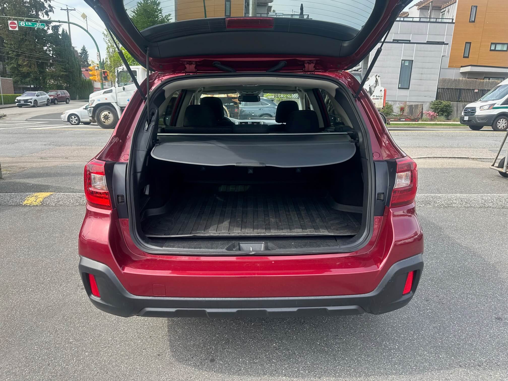 2018 Subaru Outback