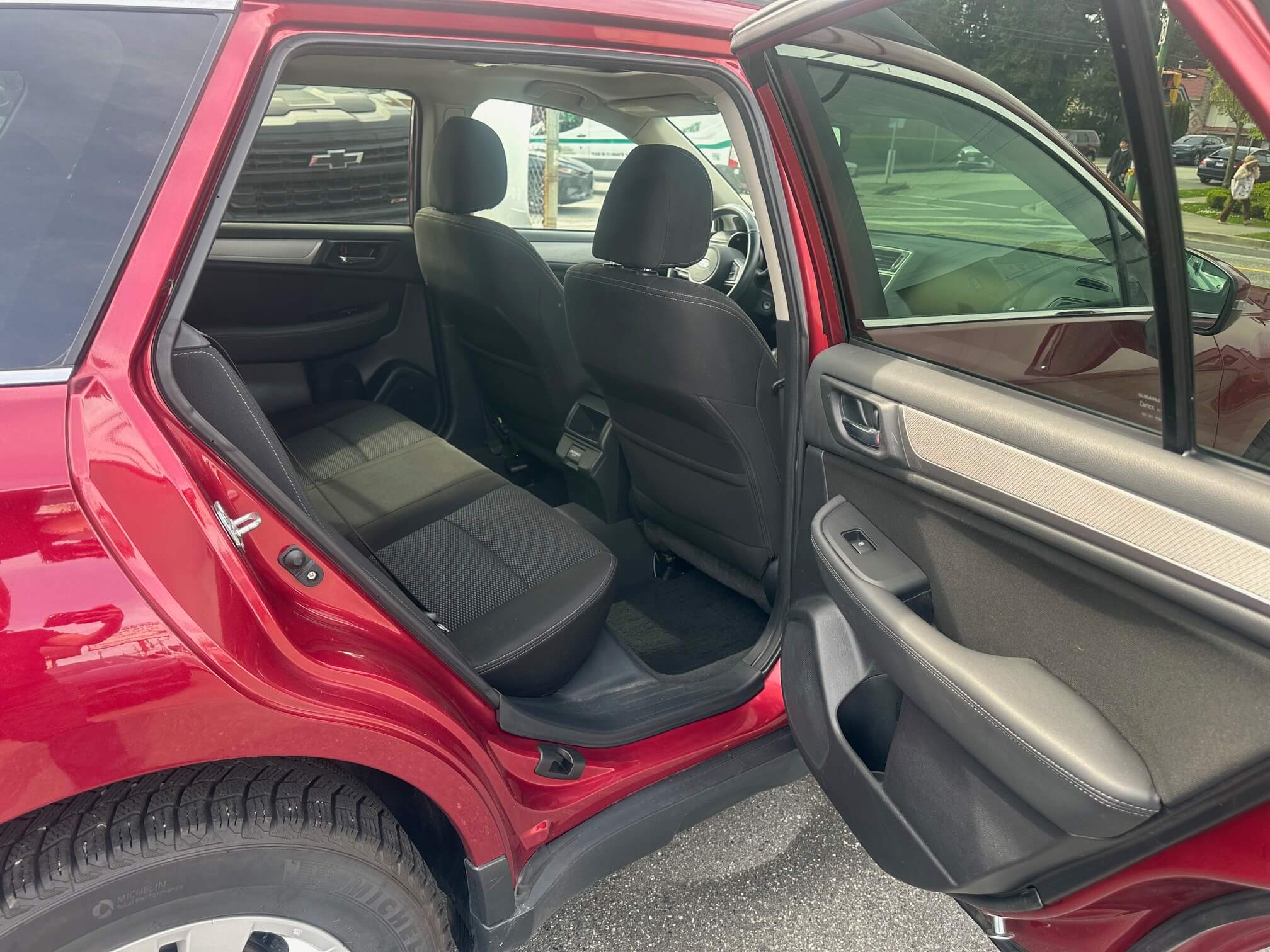 2018 Subaru Outback
