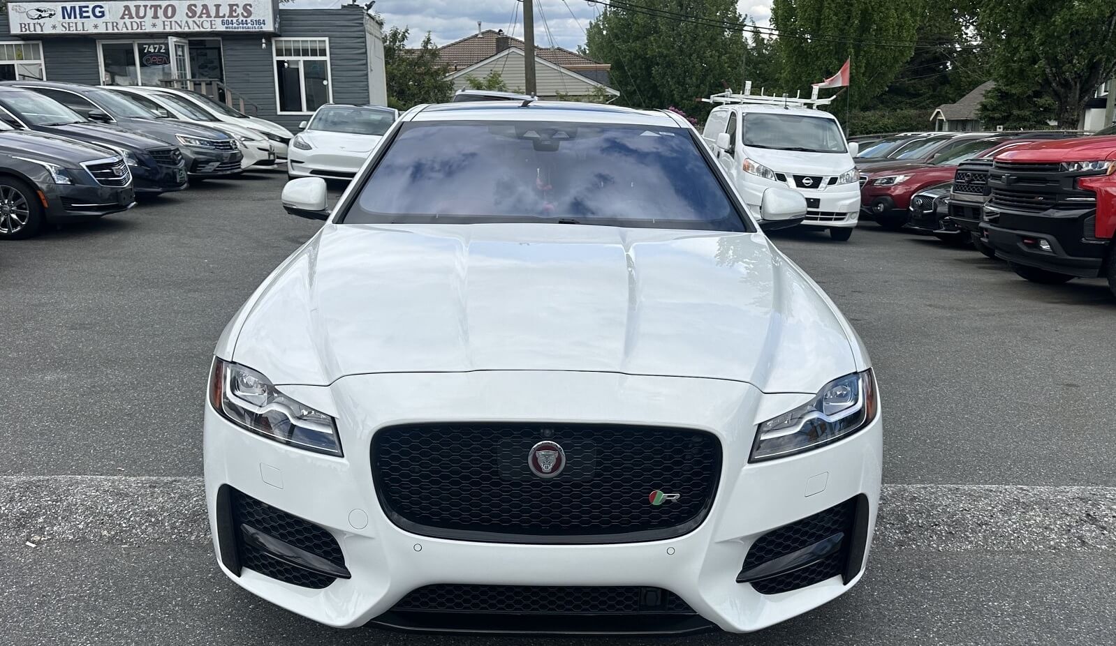 2016 Jaguar xf r
