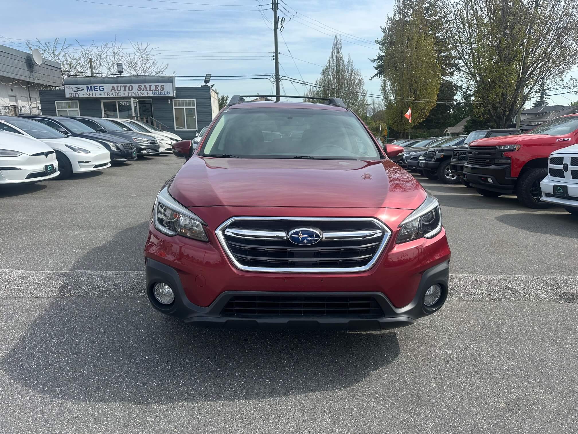 2018 Subaru Outback