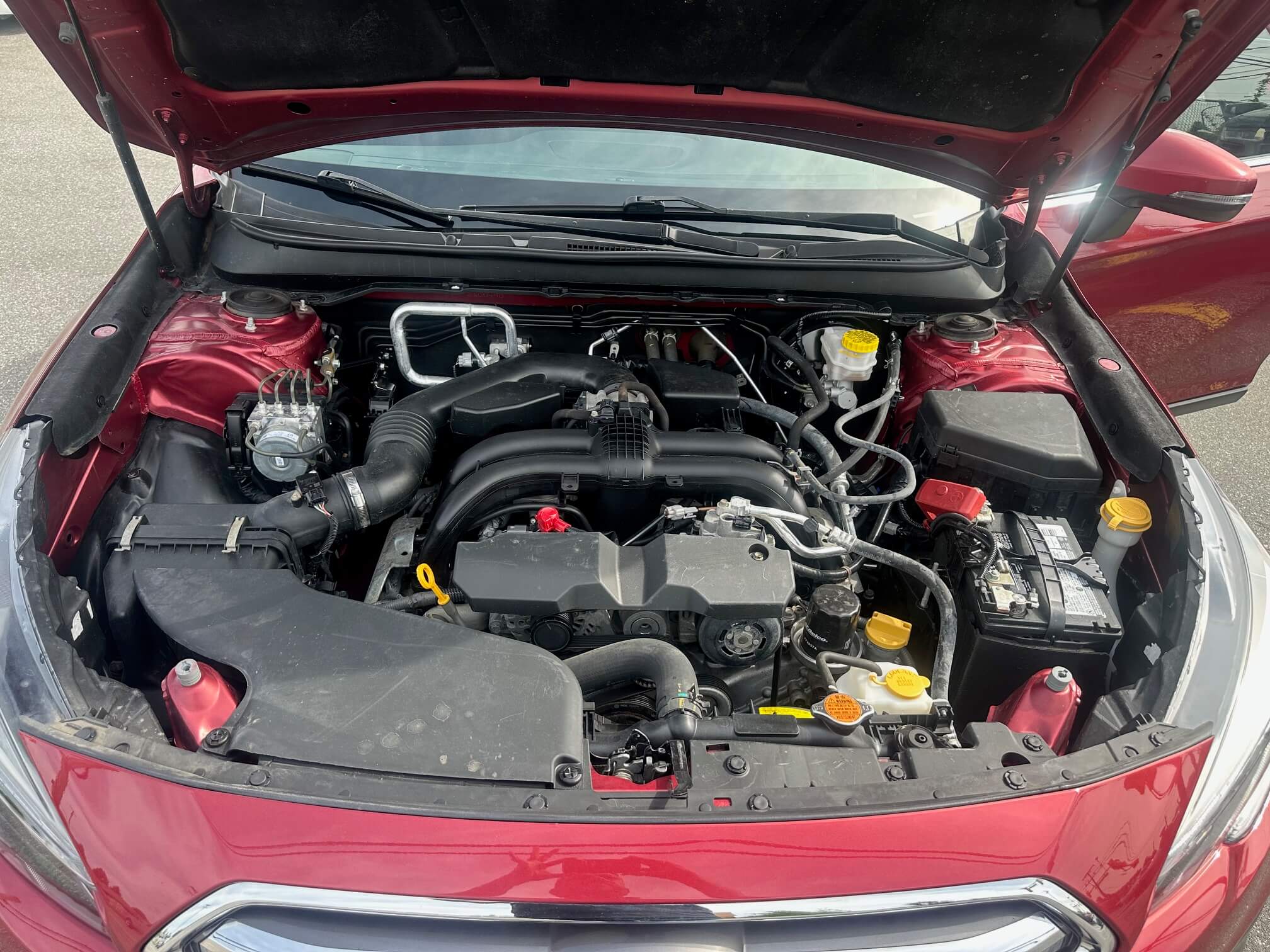 2018 Subaru Outback