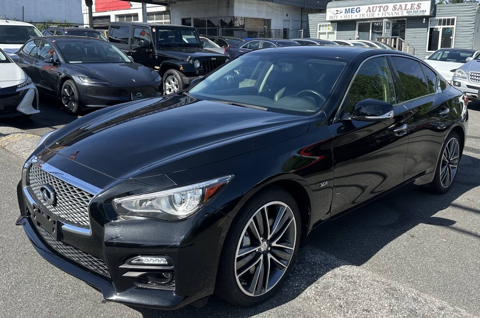 2017 Infiniti Q50