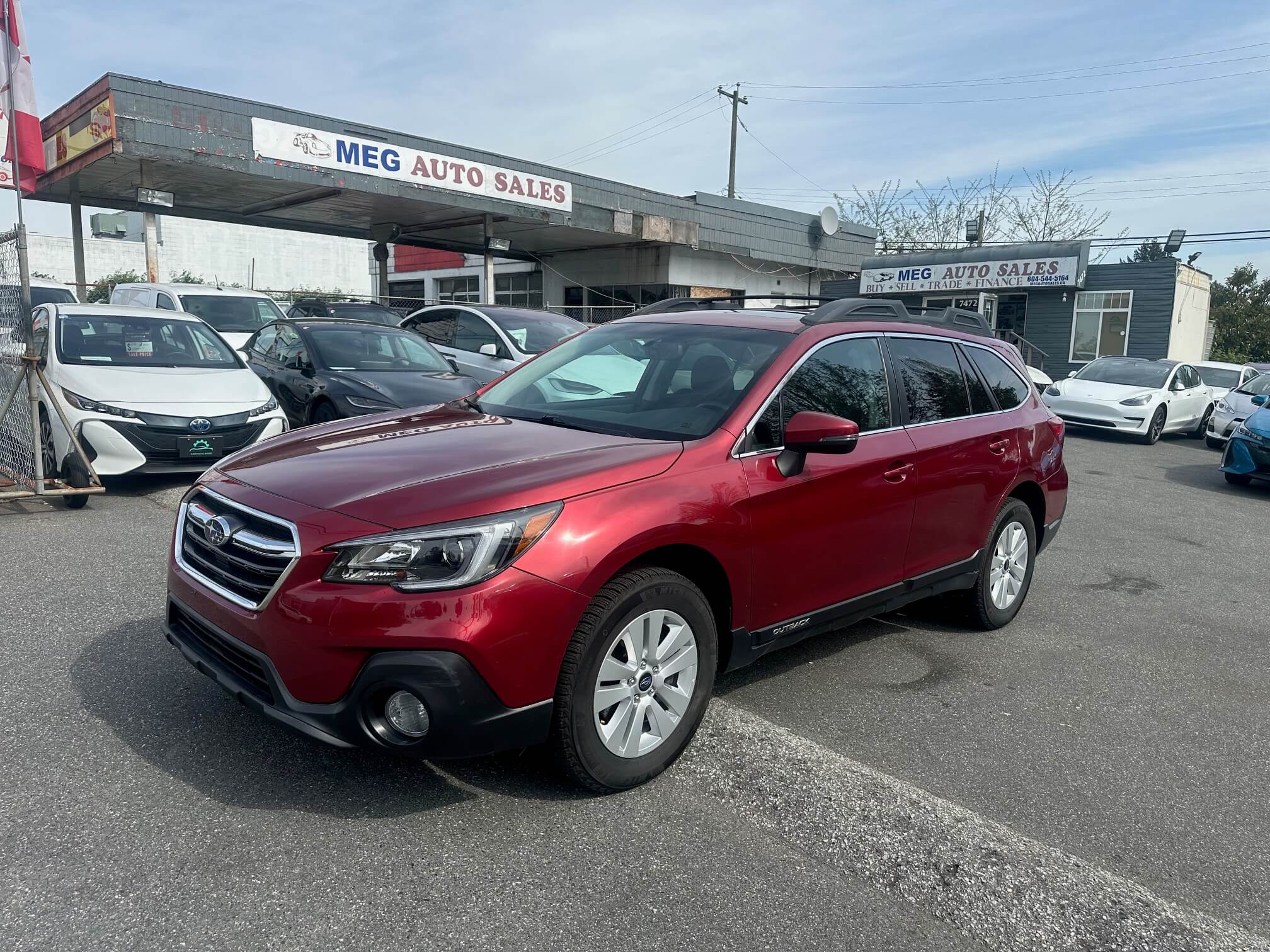 2018 Subaru Outback