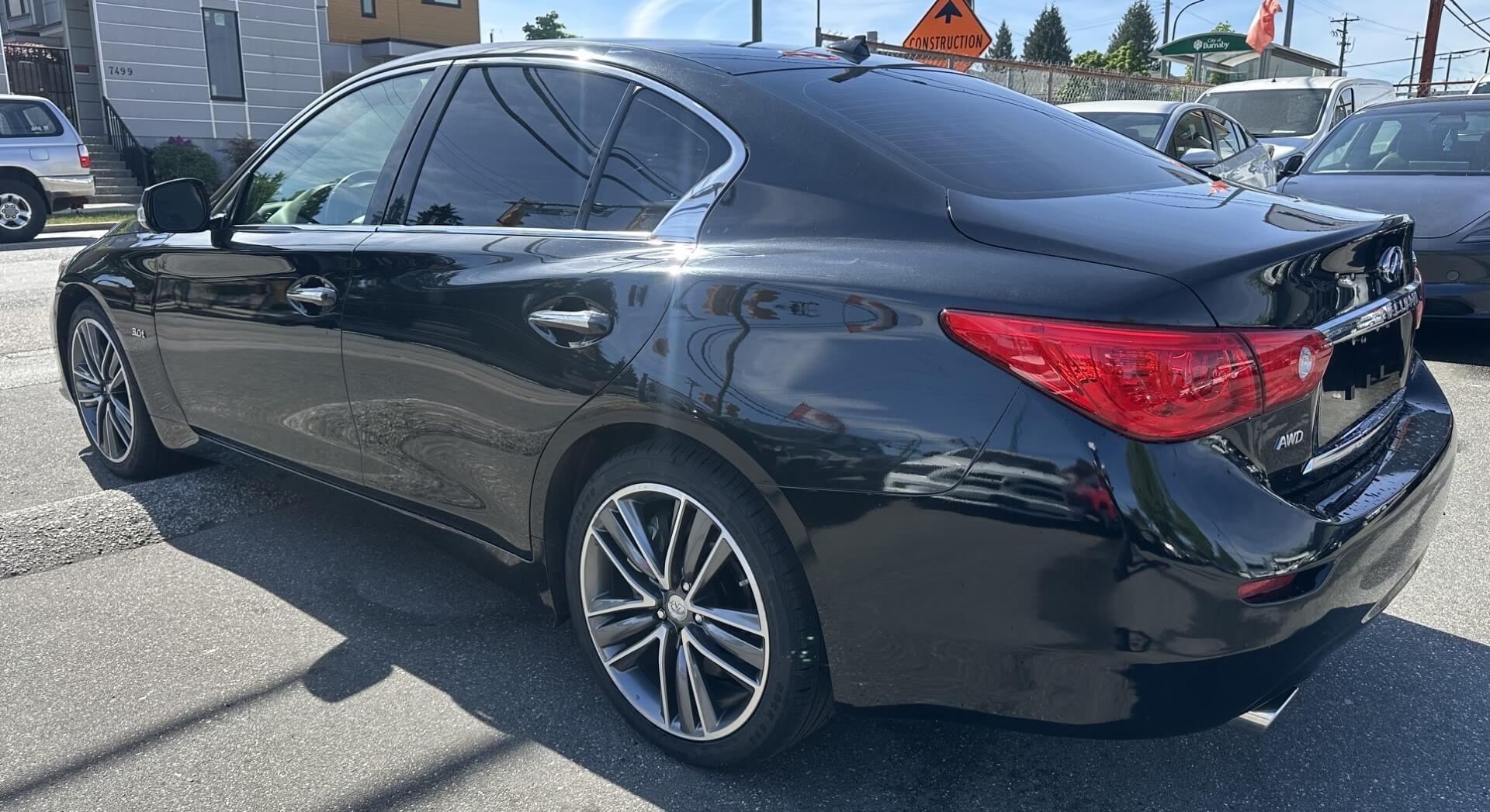 2017 Infiniti Q50