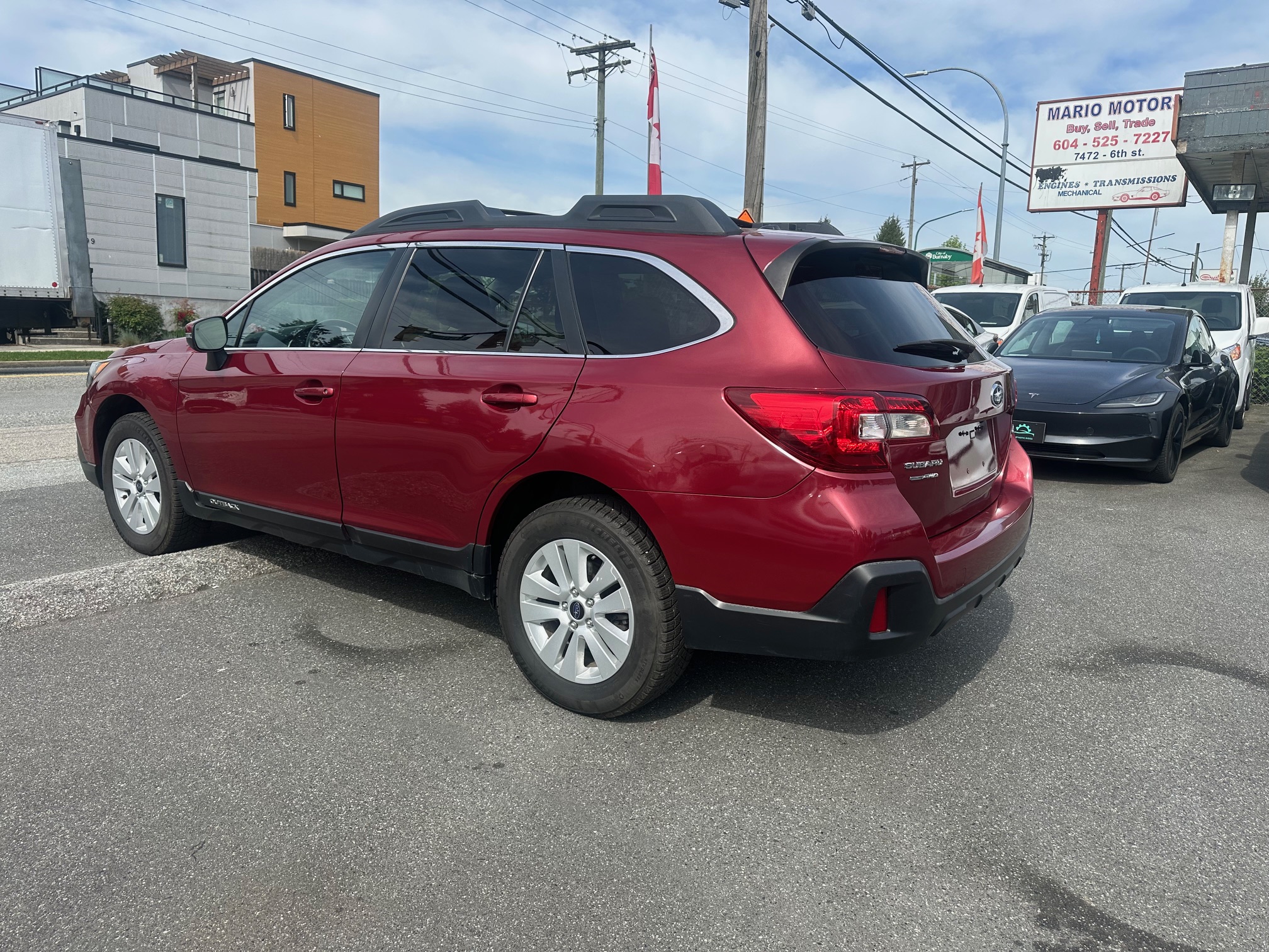 2018 Subaru Outback