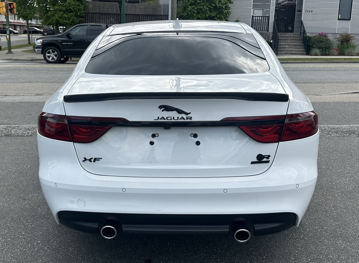 2016 Jaguar xf r
