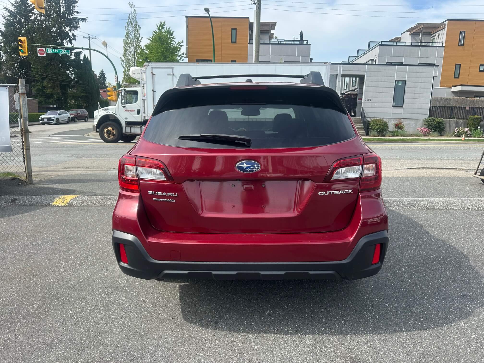 2018 Subaru Outback