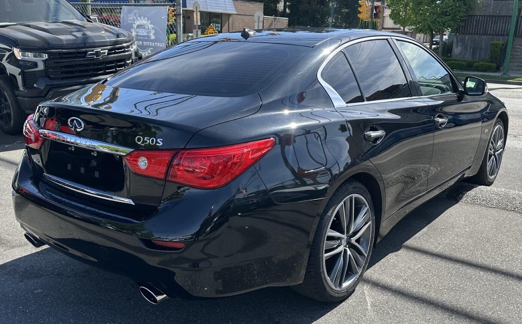 2017 Infiniti Q50