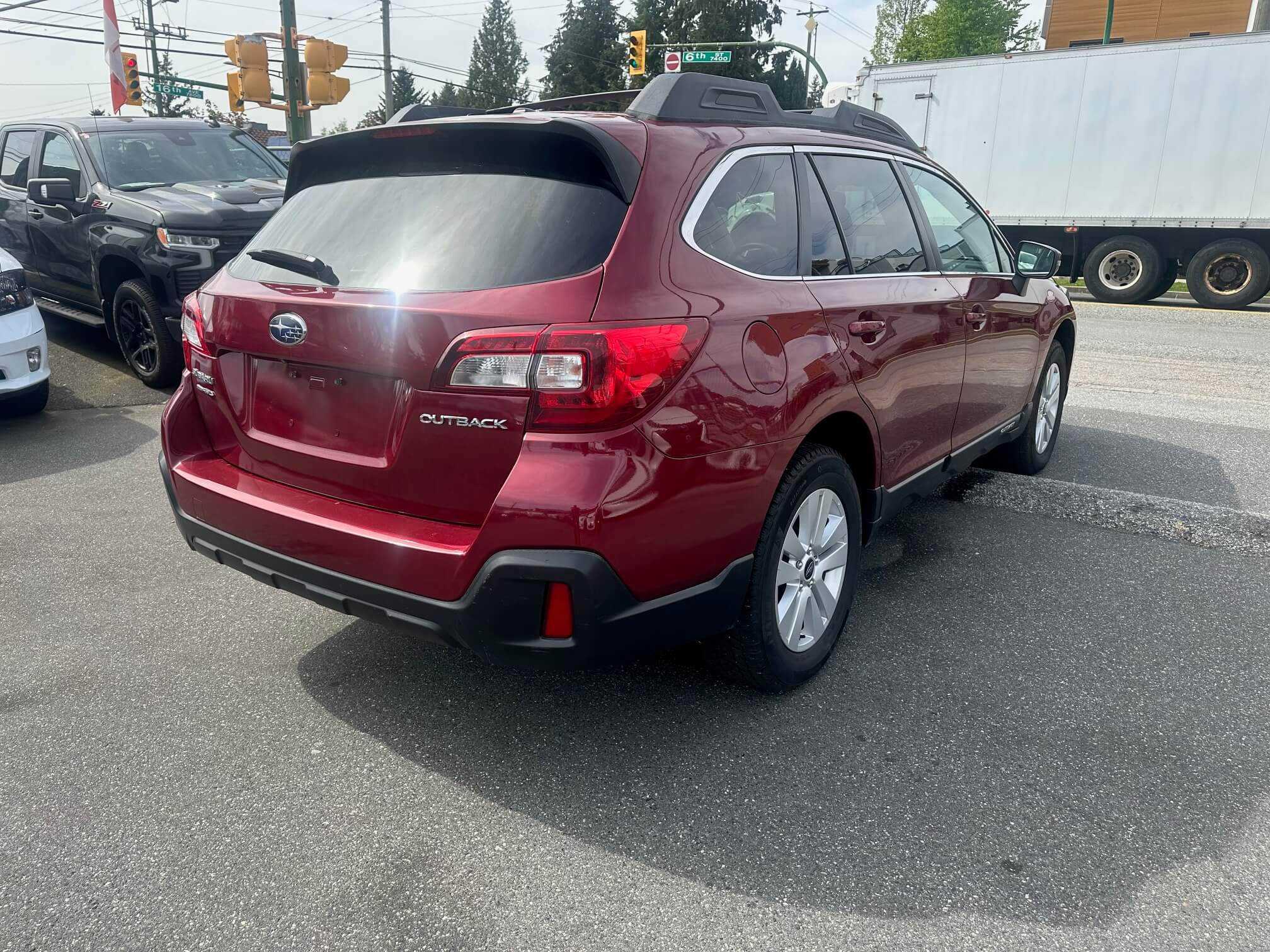 2018 Subaru Outback