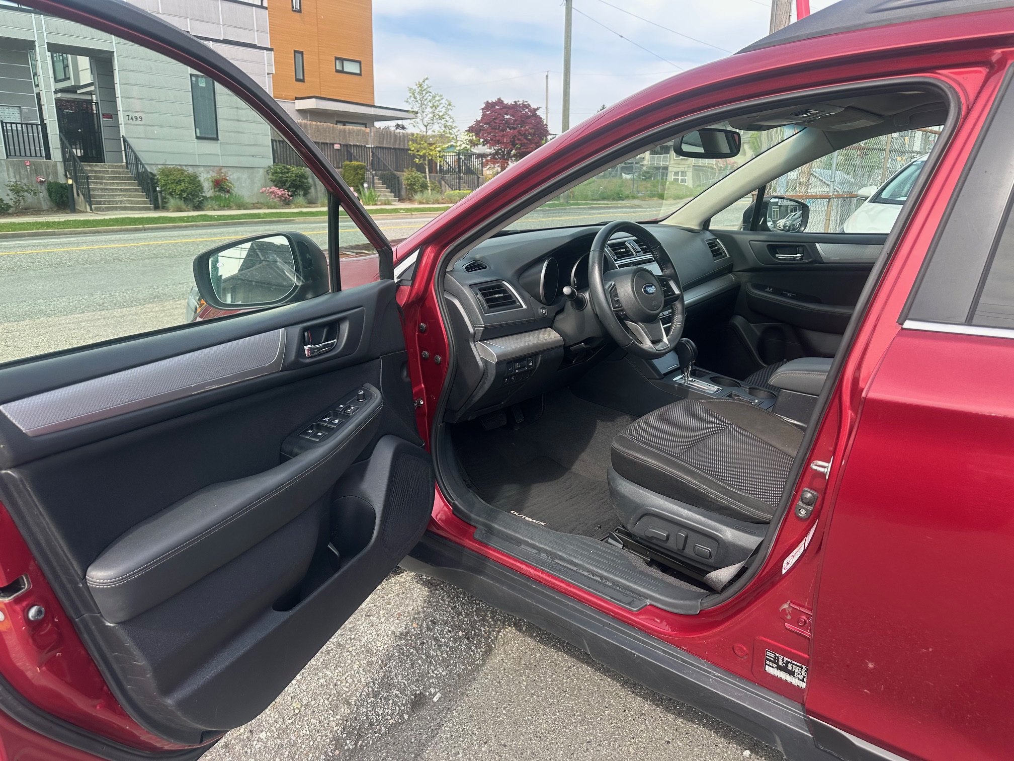 2018 Subaru Outback