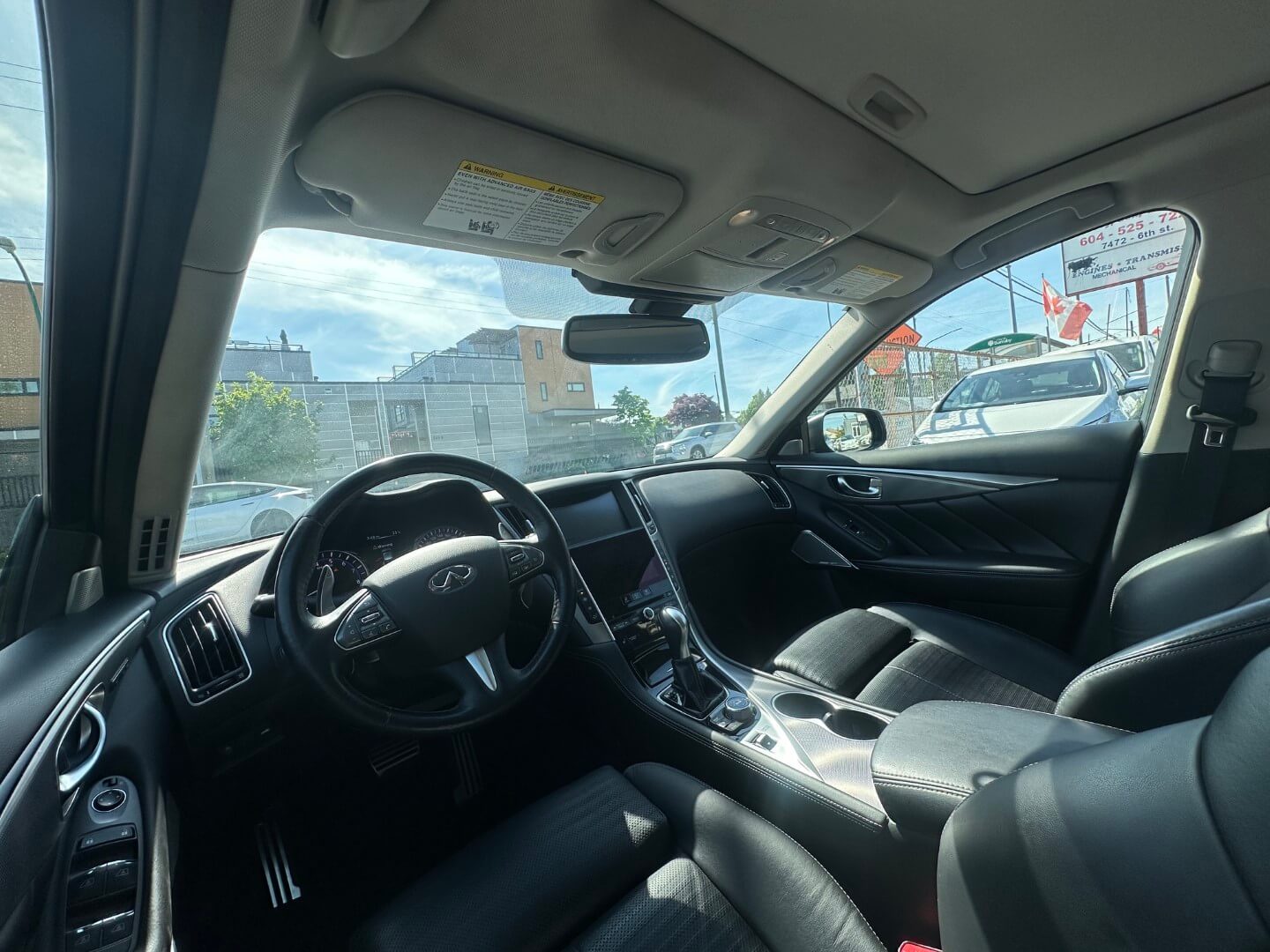 2017 Infiniti Q50