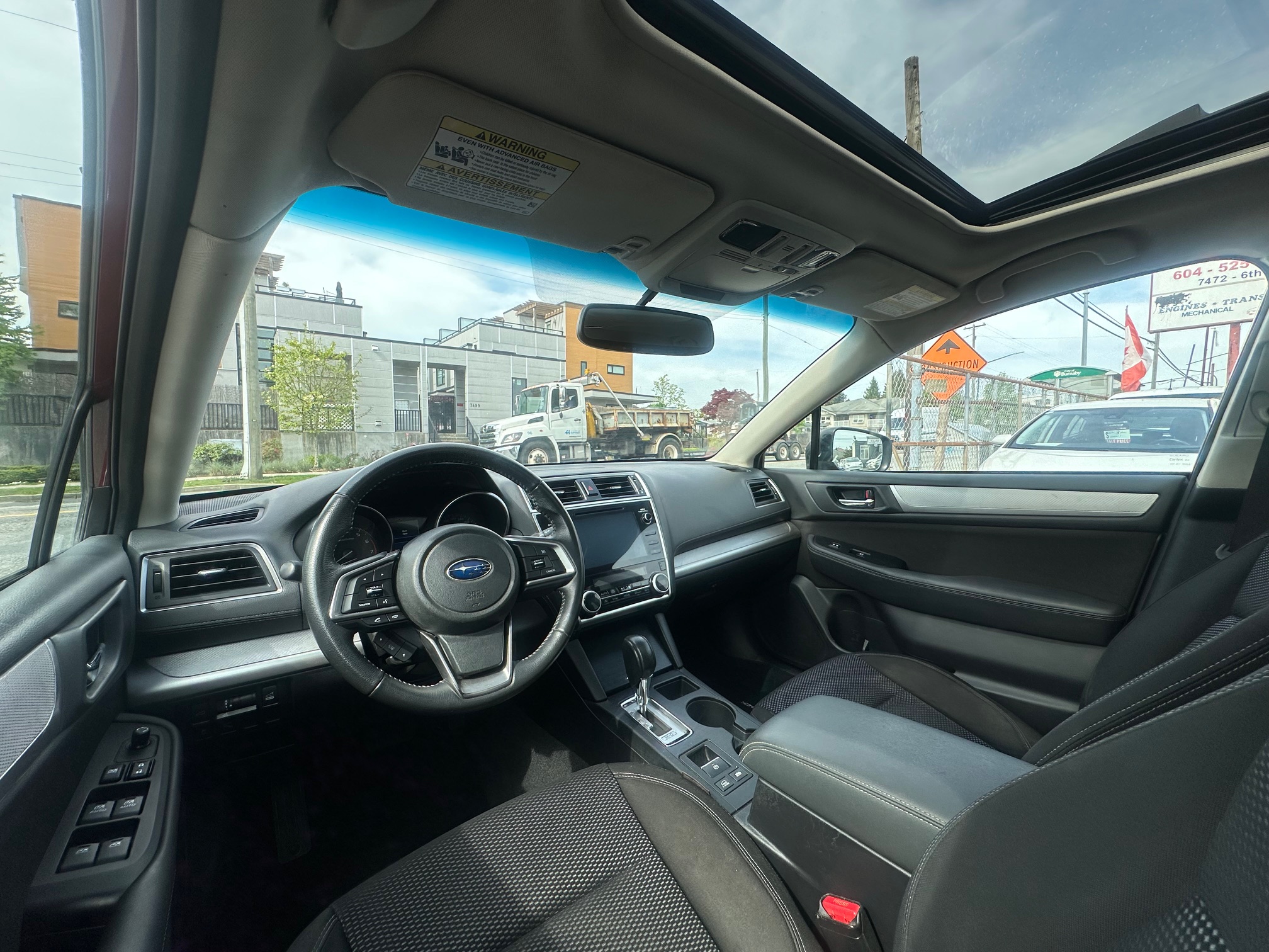 2018 Subaru Outback