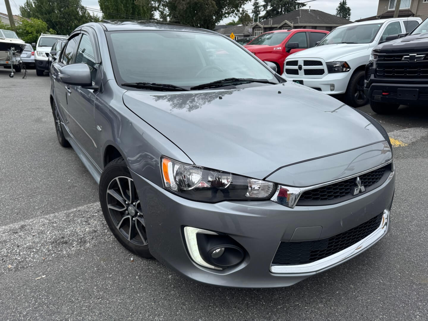 2017 Mitsubishi Lancer