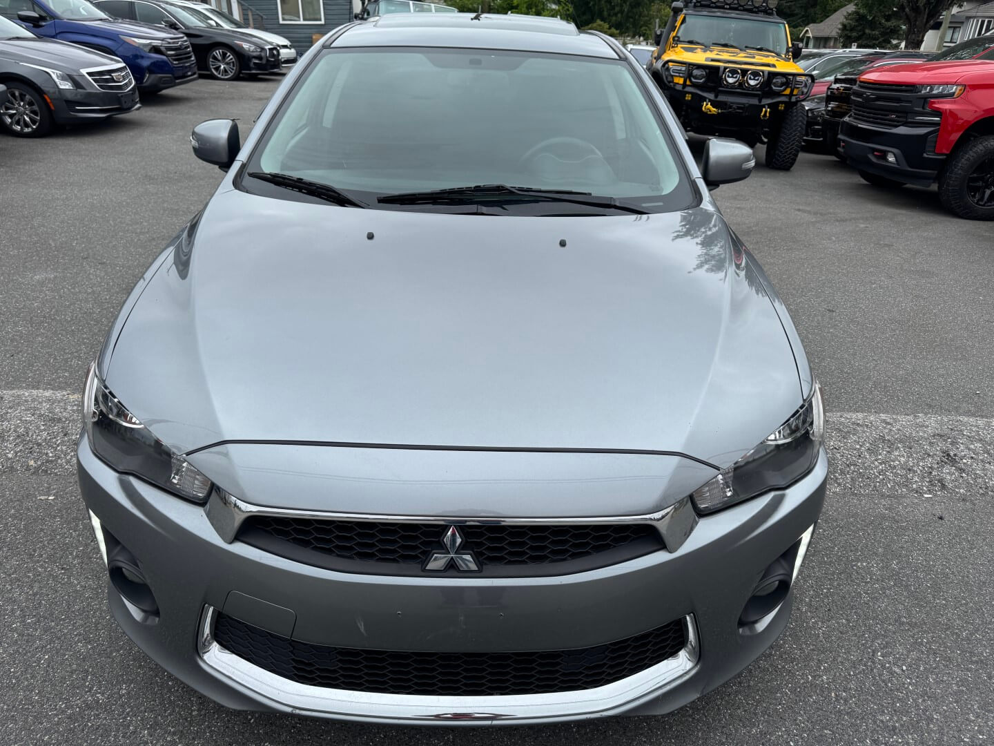 2017 Mitsubishi Lancer