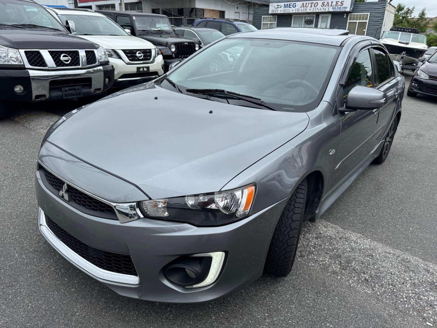2017 Mitsubishi Lancer