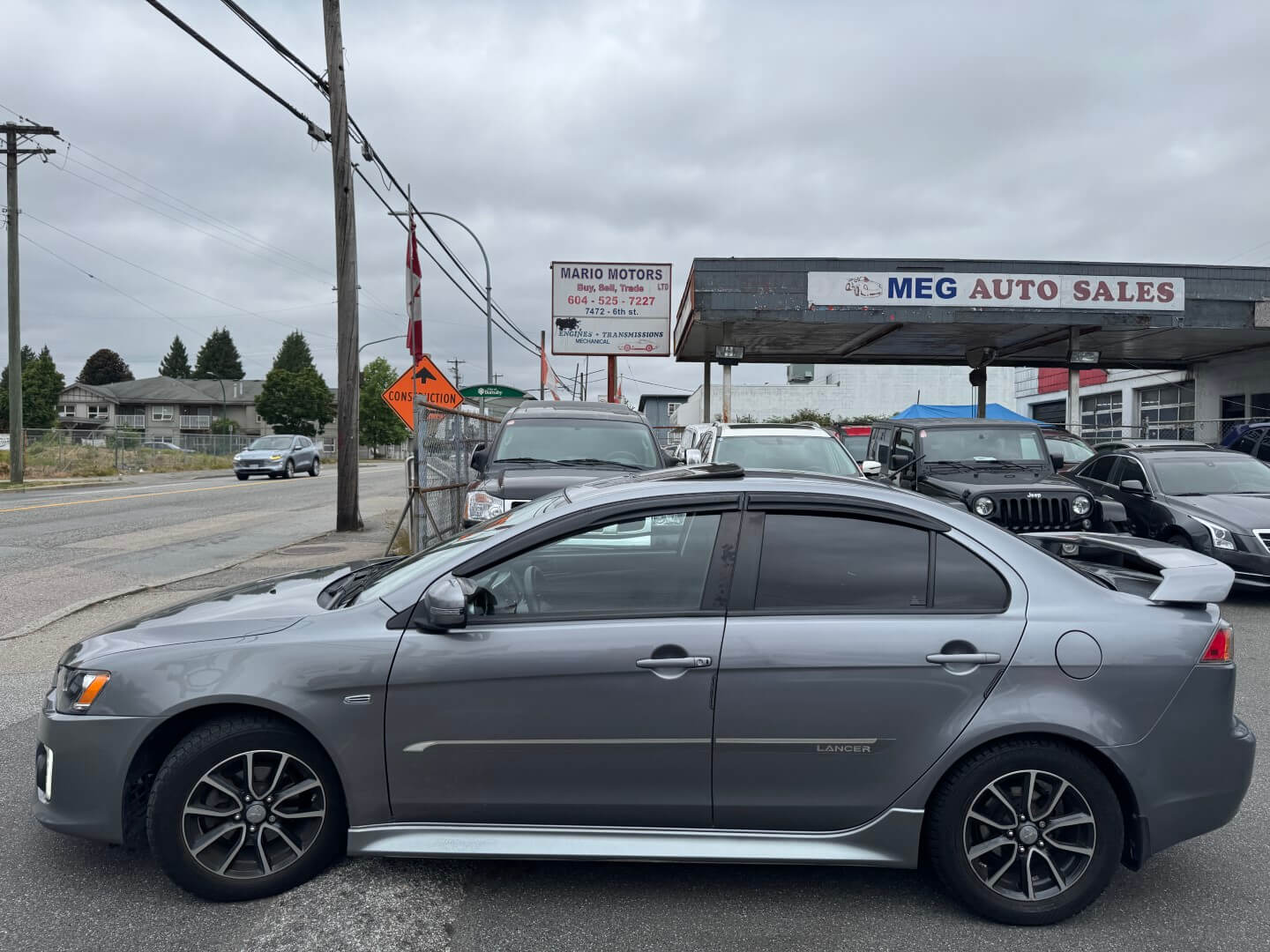 2017 Mitsubishi Lancer