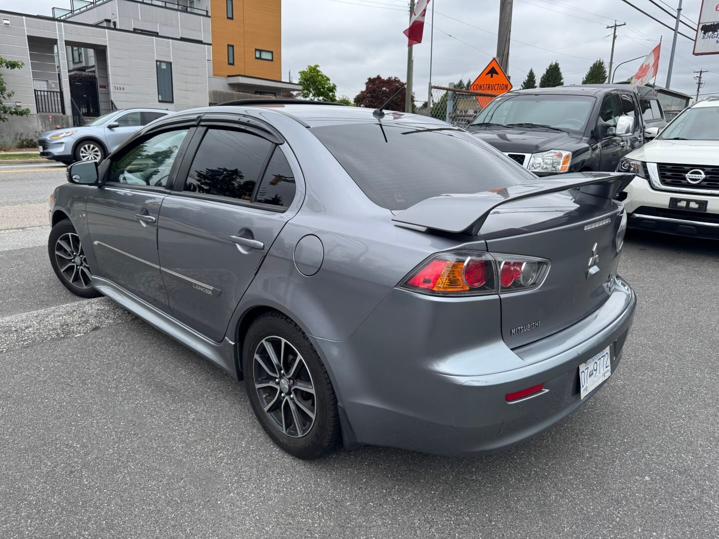2017 Mitsubishi Lancer