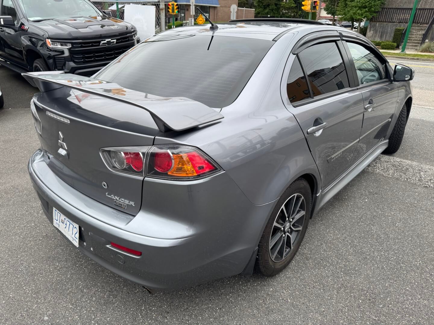 2017 Mitsubishi Lancer