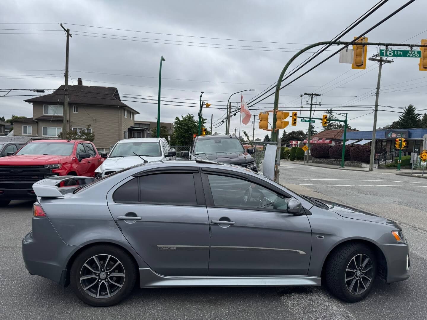 2017 Mitsubishi Lancer