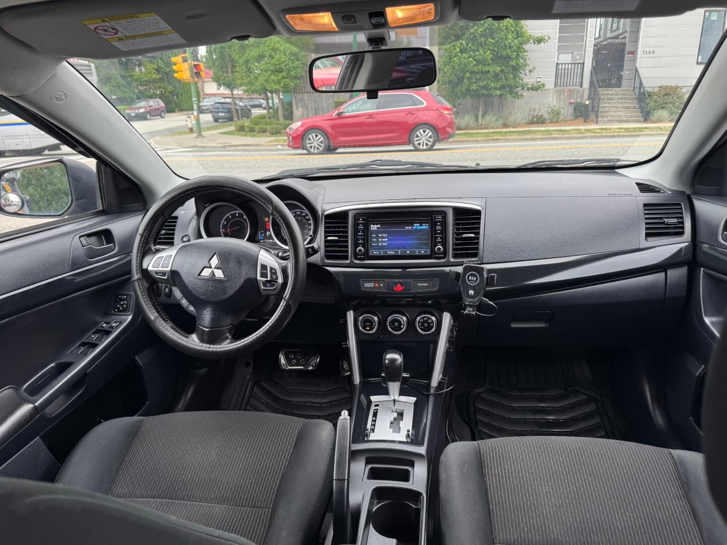 2017 Mitsubishi Lancer
