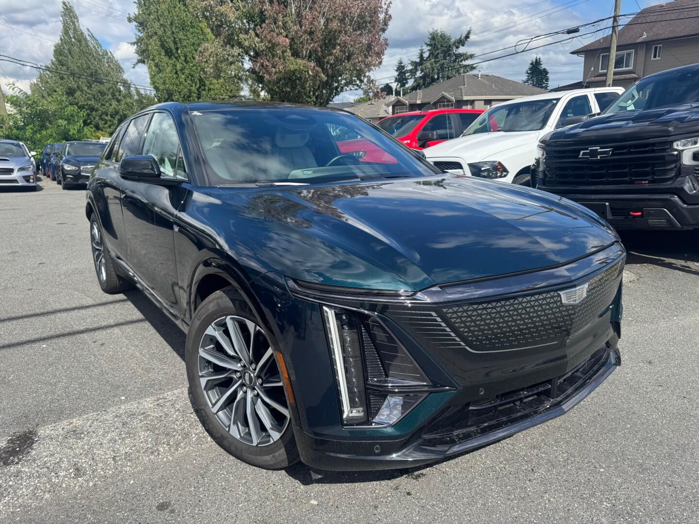 2024 Cadillac Lyriq