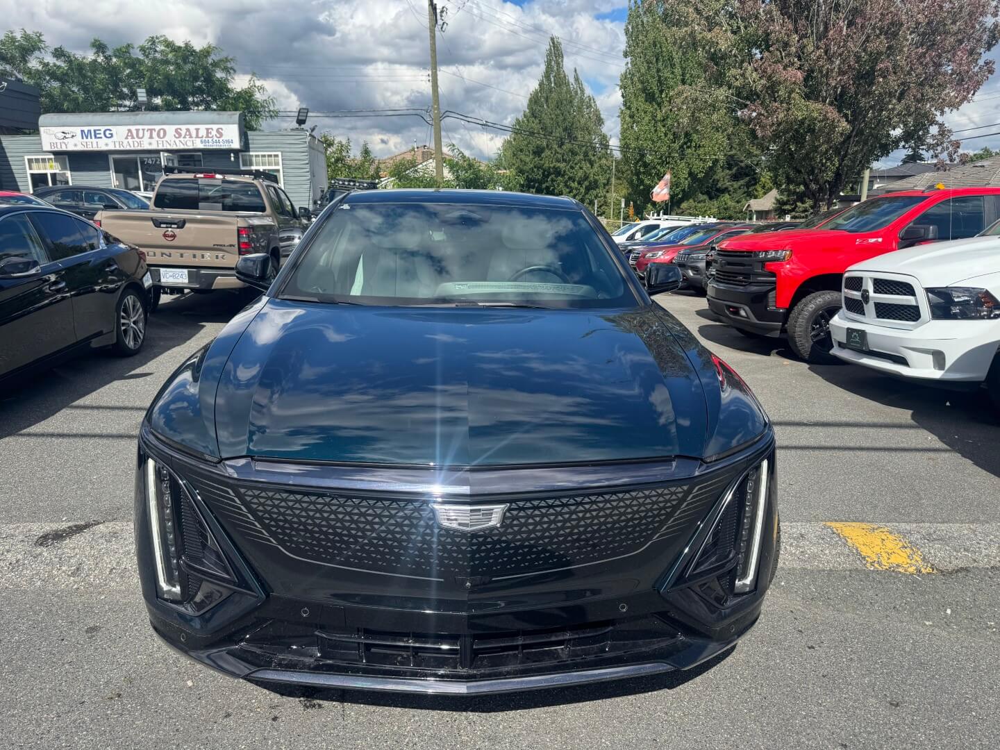 2024 Cadillac Lyriq