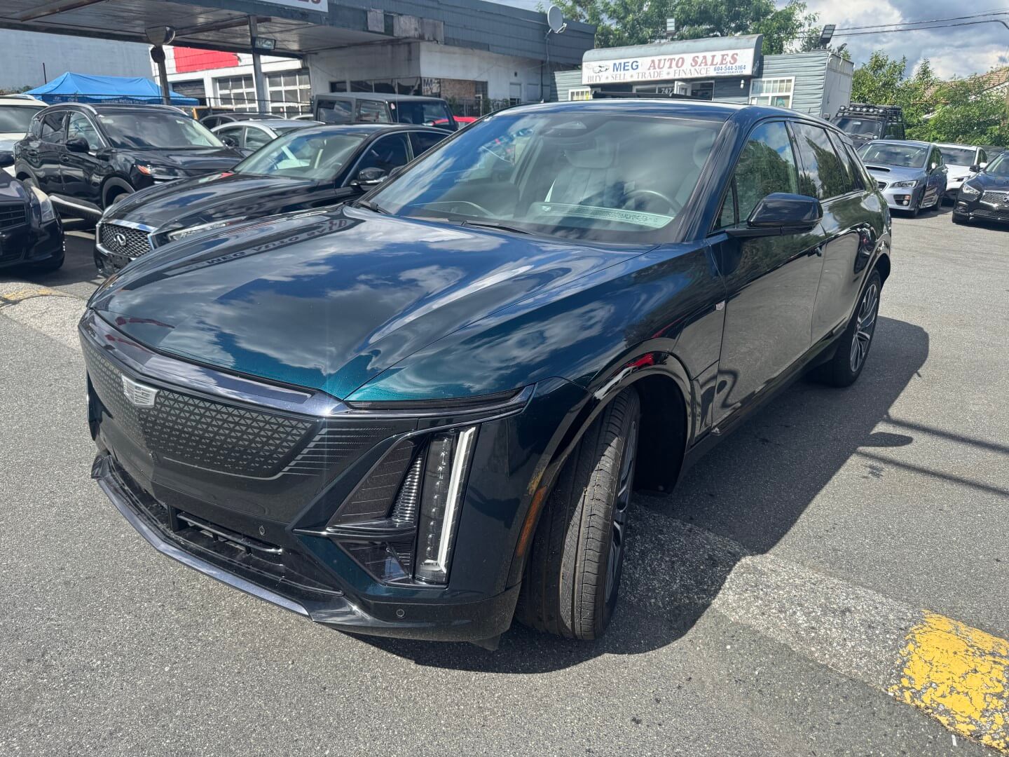 2024 Cadillac Lyriq
