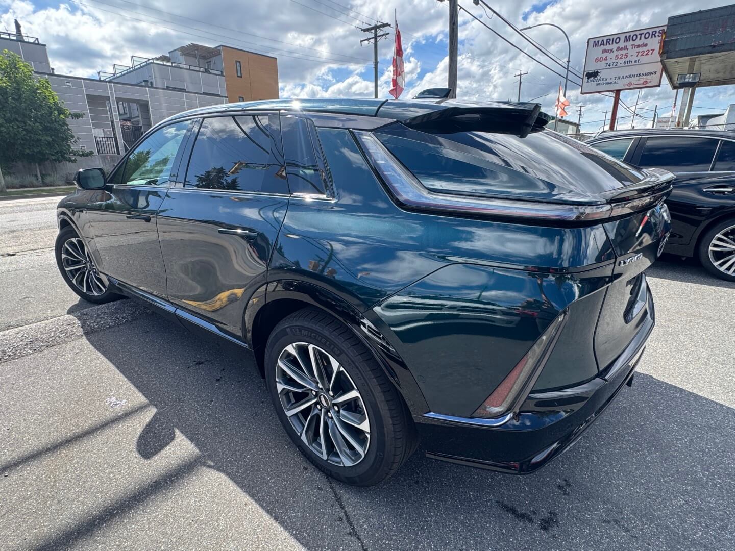 2024 Cadillac Lyriq