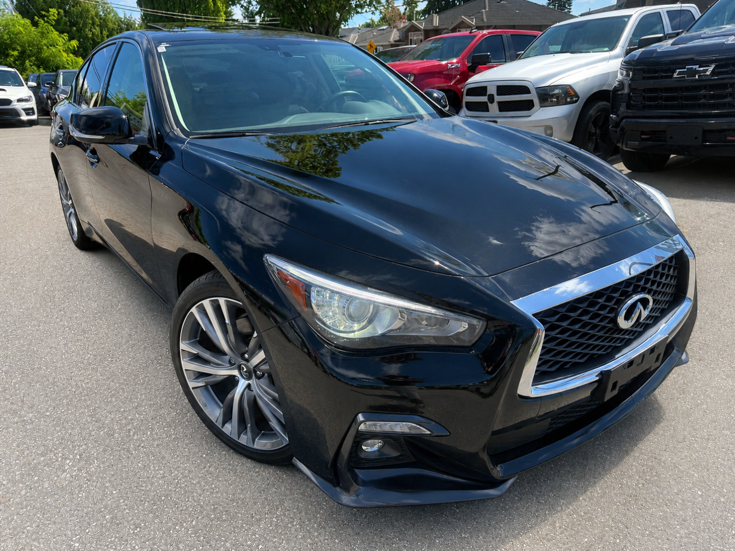 2019 Infiniti Q50 Signature edition