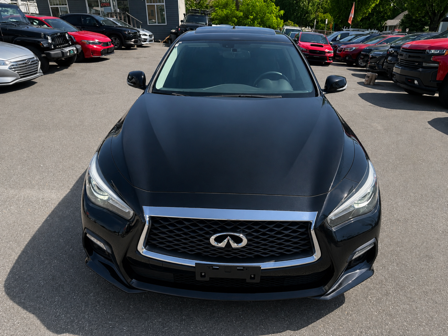2019 Infiniti Q50 Signature edition