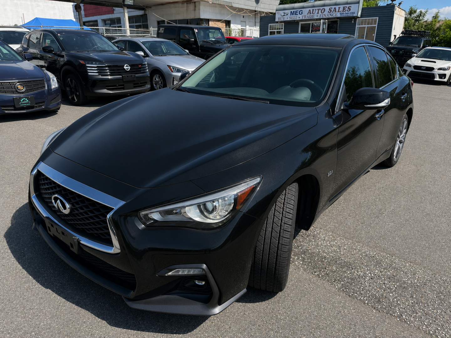 2019 Infiniti Q50 Signature edition