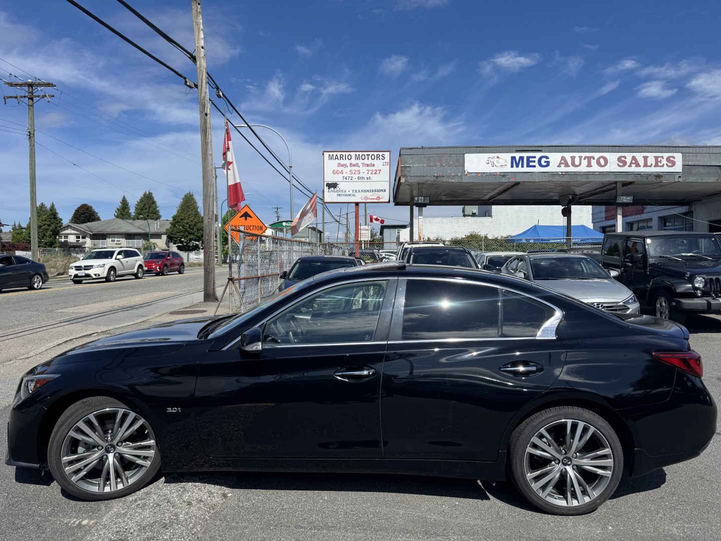2019 Infiniti Q50 Signature edition