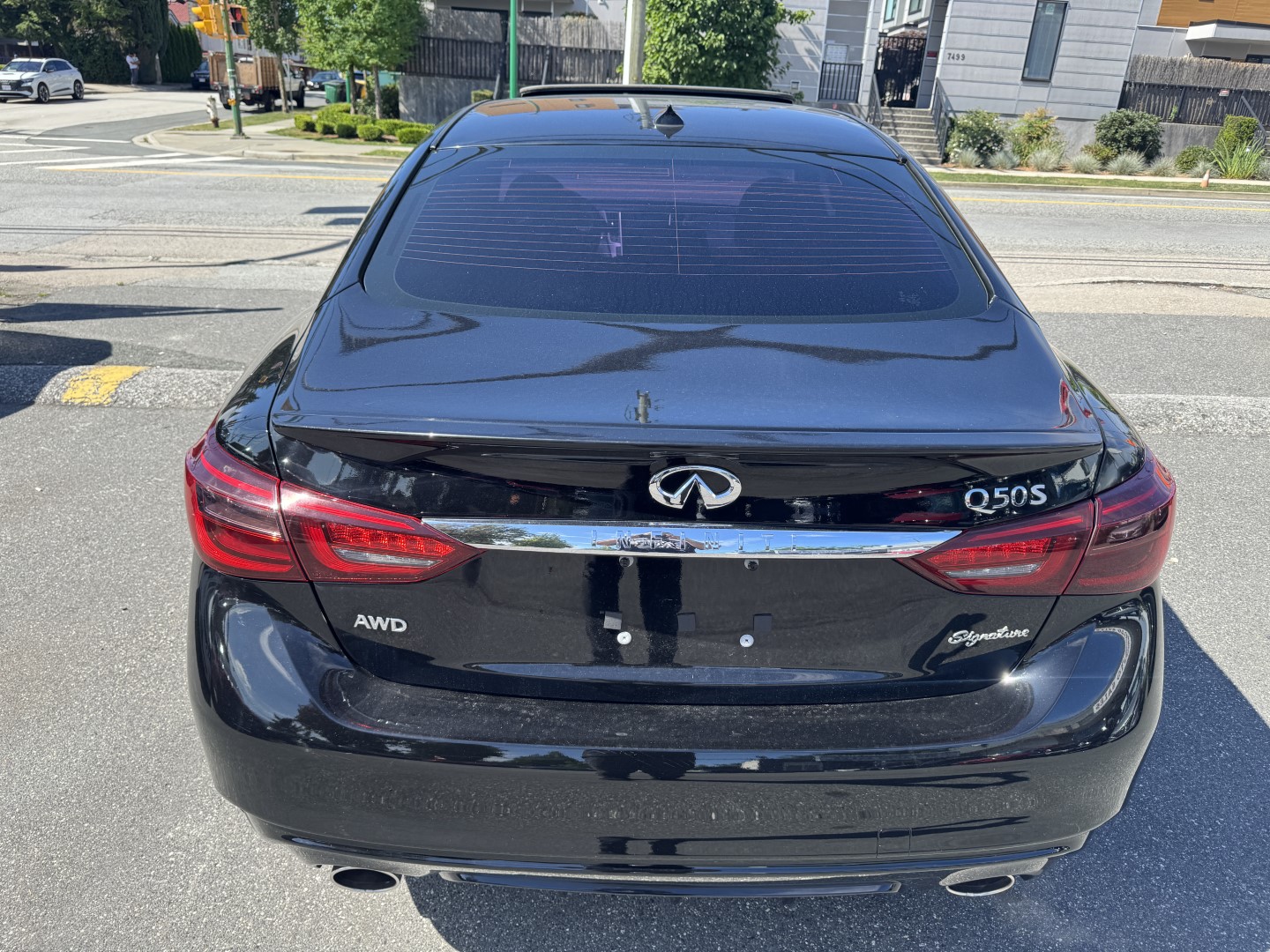 2019 Infiniti Q50 Signature edition