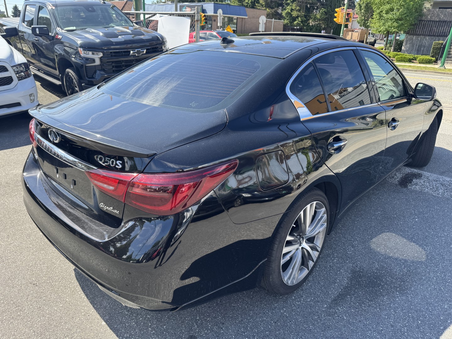 2019 Infiniti Q50 Signature edition