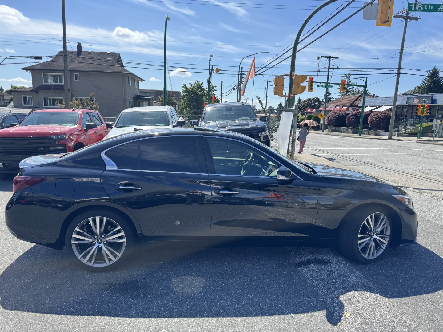 2019 Infiniti Q50 Signature edition